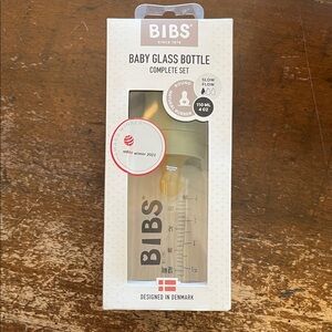 BIBS Baby Glass Bottle Set